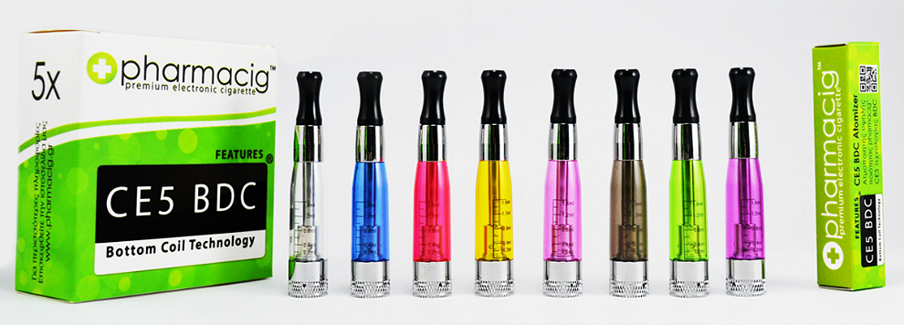 CE5 BDC Atomizer (Clear)