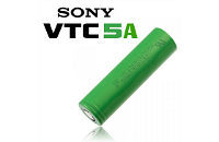 Sony VTC5A 30A 2600mAh 18650 Battery (Flat Top) image 1