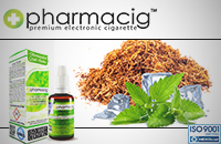 30ml TOBACCO & MINT 9mg eLiquid (With Nicotine, Medium) image 1