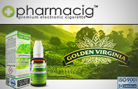 30ml GOLDEN TOBACCO 0mg eLiquid (Without Nicotine) image 1