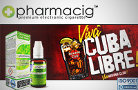 30ml CUBA LIBRE 9mg eLiquid (With Nicotine, Medium) image 1