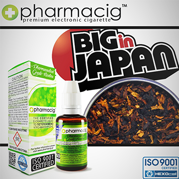 30ml BIG IN JAPAN eLiquid