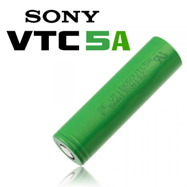 Sony VTC5A 30A 2600mAh 18650 Battery (Flat Top)