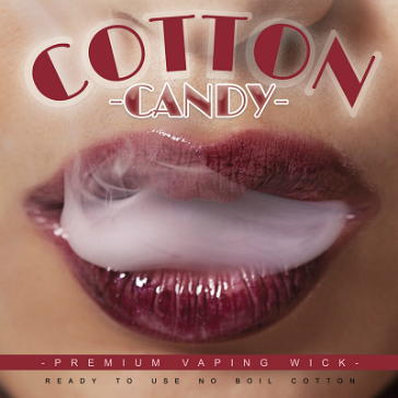 Cotton Candy Premium Wickpads