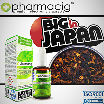 30ml BIG IN JAPAN 0mg eLiquid (Without Nicotine)