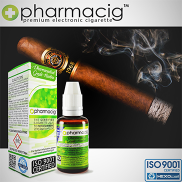 30ml CIGAR TOBACCO 0mg eLiquid (Without Nicotine)