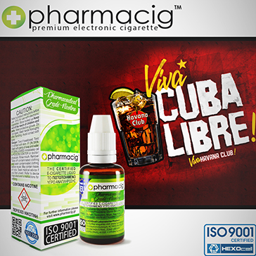 30ml CUBA LIBRE 0mg eLiquid (Without Nicotine)