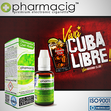 30ml CUBA LIBRE 9mg eLiquid (With Nicotine, Medium)