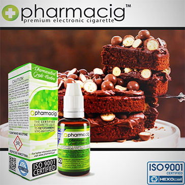 30ml CHOCOLATE CAKE eLiquid