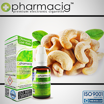 30ml CASHEW NUT 0mg eLiquid (Without Nicotine)