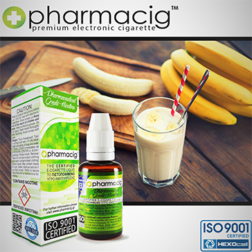 30ml BANANAVILLE 0mg eLiquid (Without Nicotine)