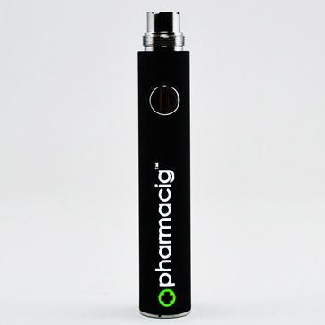 650mAh eGo Battery (Black)